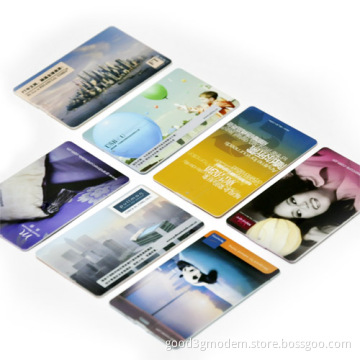 Custom Promotional Credit Card USB Memory Name Card